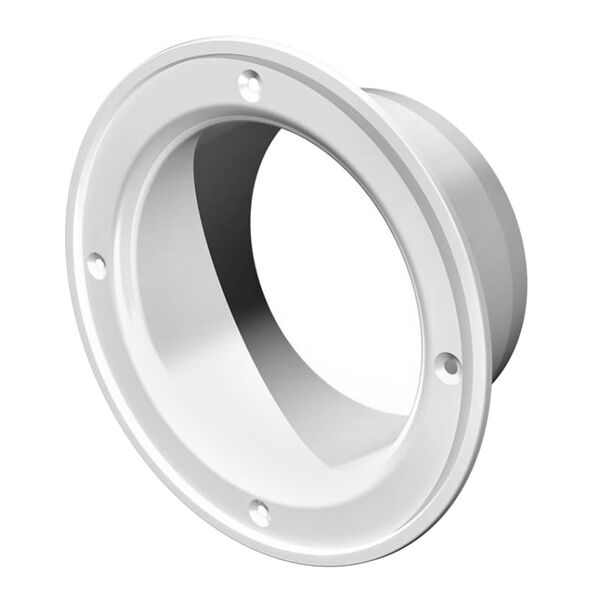 Фланец, 125 мм, пластик