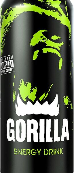 Напиток Gorilla энергетический 450мл