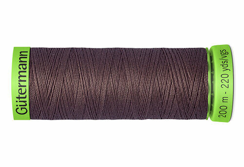 744581 Нить Extra Fine 150 для особо деликатных тканей, 200м, 100% п/э Gutermann(423 корица)