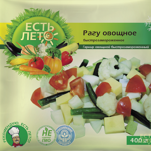 Смесь Рагу овощное Есть лето 400г