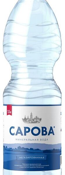 Вода минеральная Сарова негазированная