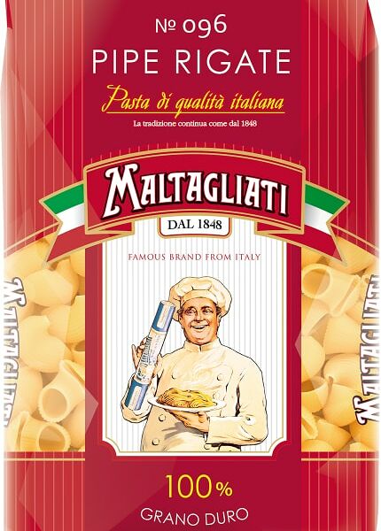 Макаронные изделия Maltagliati Pipe rigate 450г