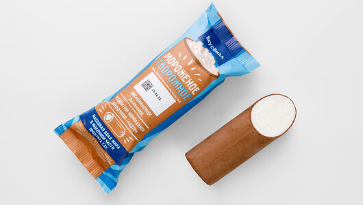 Мороженое творожное во взбитой глазури(Продукт замороженный)