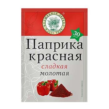Паприка красная молотая ВОЛШЕБНОЕ ДЕРЕВО сладкая