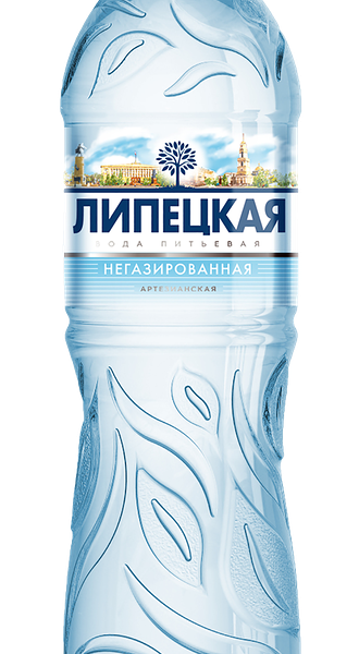 Вода минеральная Липецкая негазированная