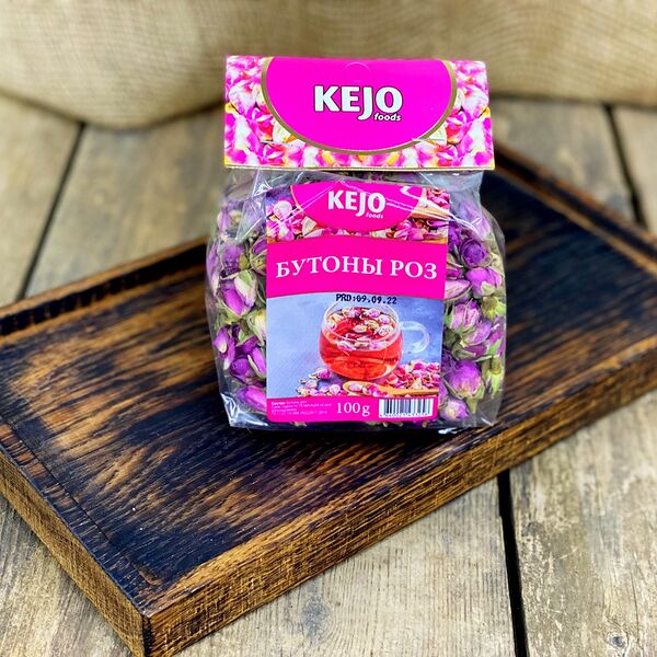 Бутоны роз для заваривания