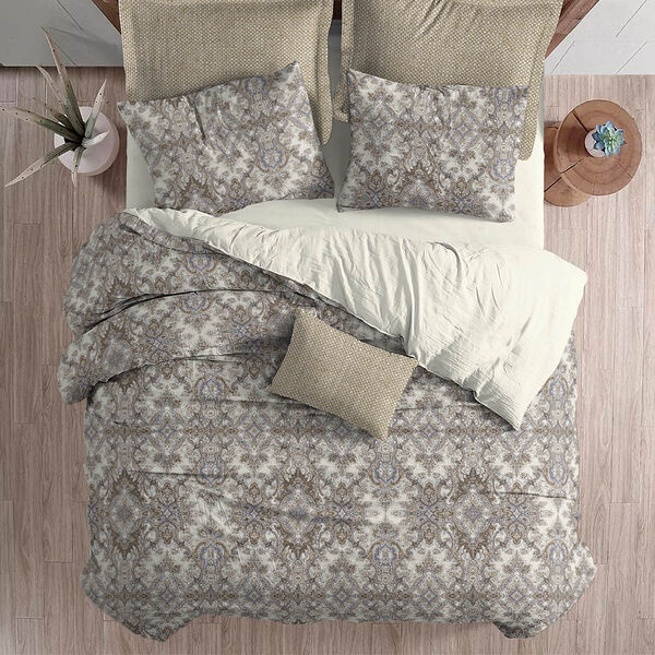 Комплект постельного белья Теодора Патна, Дуэт, нав. 70х70 см, поплин