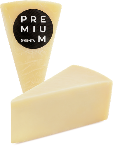 Сыр Лента Premium Пармезан 45% вес