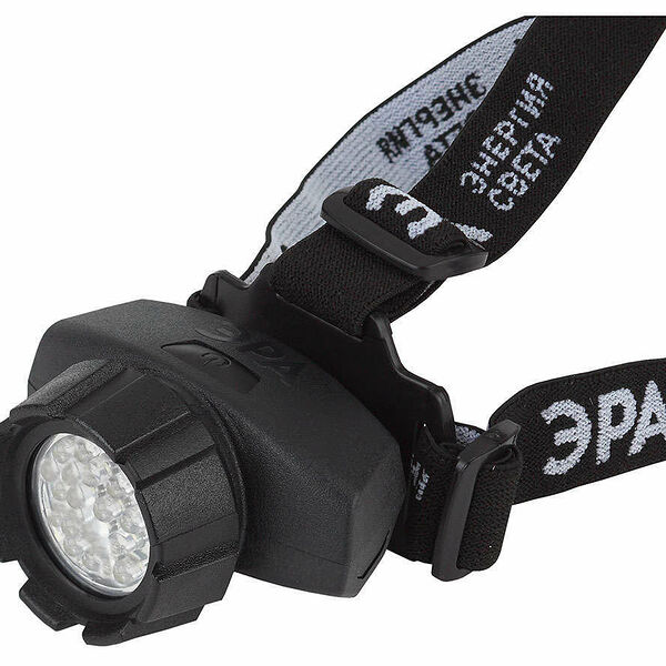 Фонарь налобный GB-605 23xLED 3xAAA 4 режима ТМ Эра