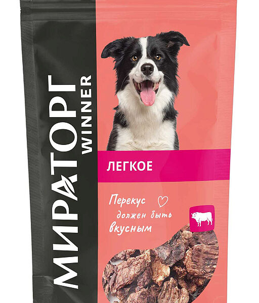 Лёгкое говяжье сушёное Winner, 50г