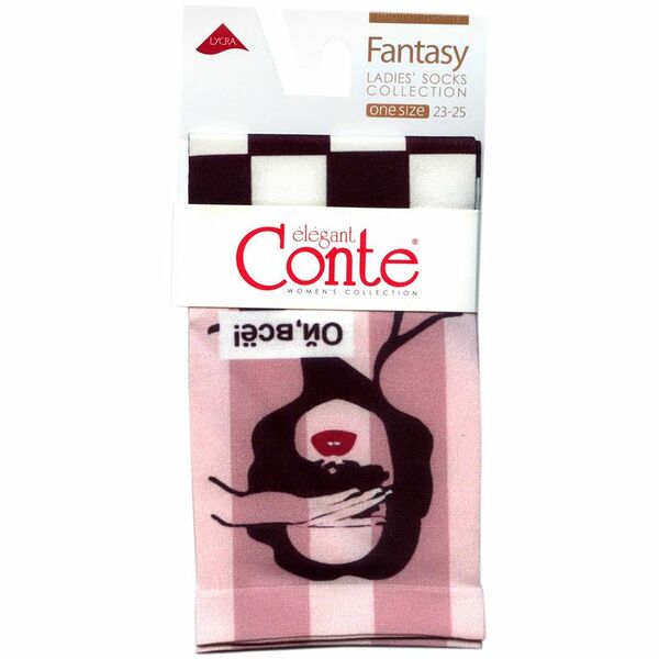 Носки женские Conte Elegant Fantasy р.23-25 17С-34СП