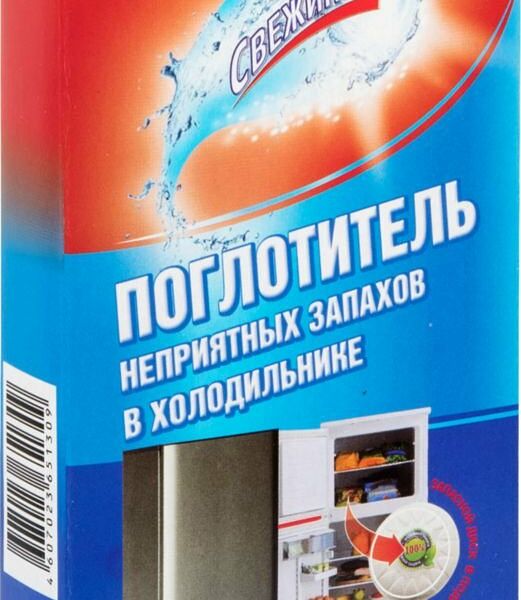 Поглотитель запахов в холодильнике Свежинка, 14 г