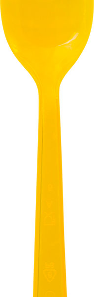 Ложка одноразовая Лента цветная, 10 шт.