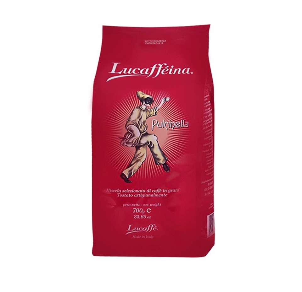 

Кофе в зернах Lucaffe Pulcinella