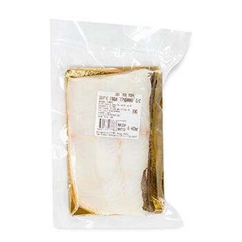 Палтус Моё море балык слабой соли Россия