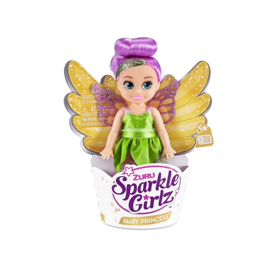 

Игрушка Sparkle girlz Фея Мини-кукла 11.5 см в ассортименте 1 шт.