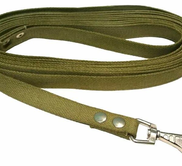 Поводок Zooexpress брезент для собак 25 мм х 3 м