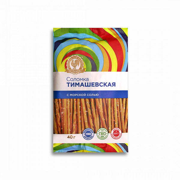 Соломка Тимашевская 40г