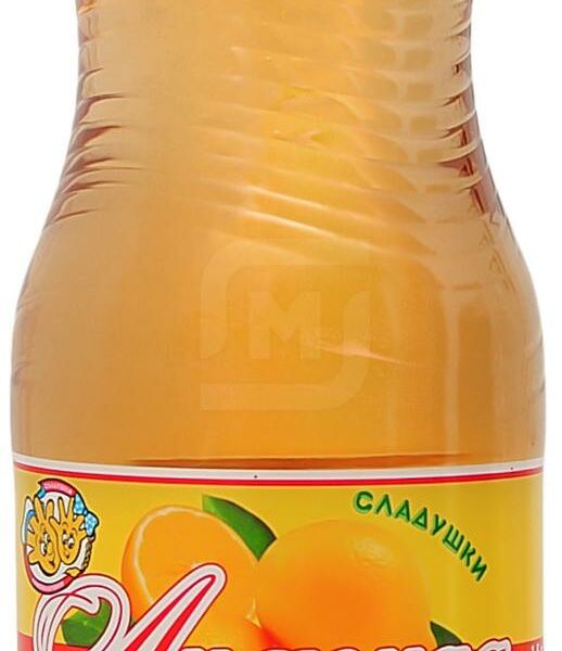 Лимонад Сладушки лимонадушки Курский газированный