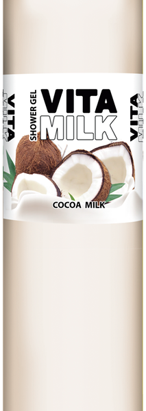 Гель для душа VITA&MILK Кокос и молоко