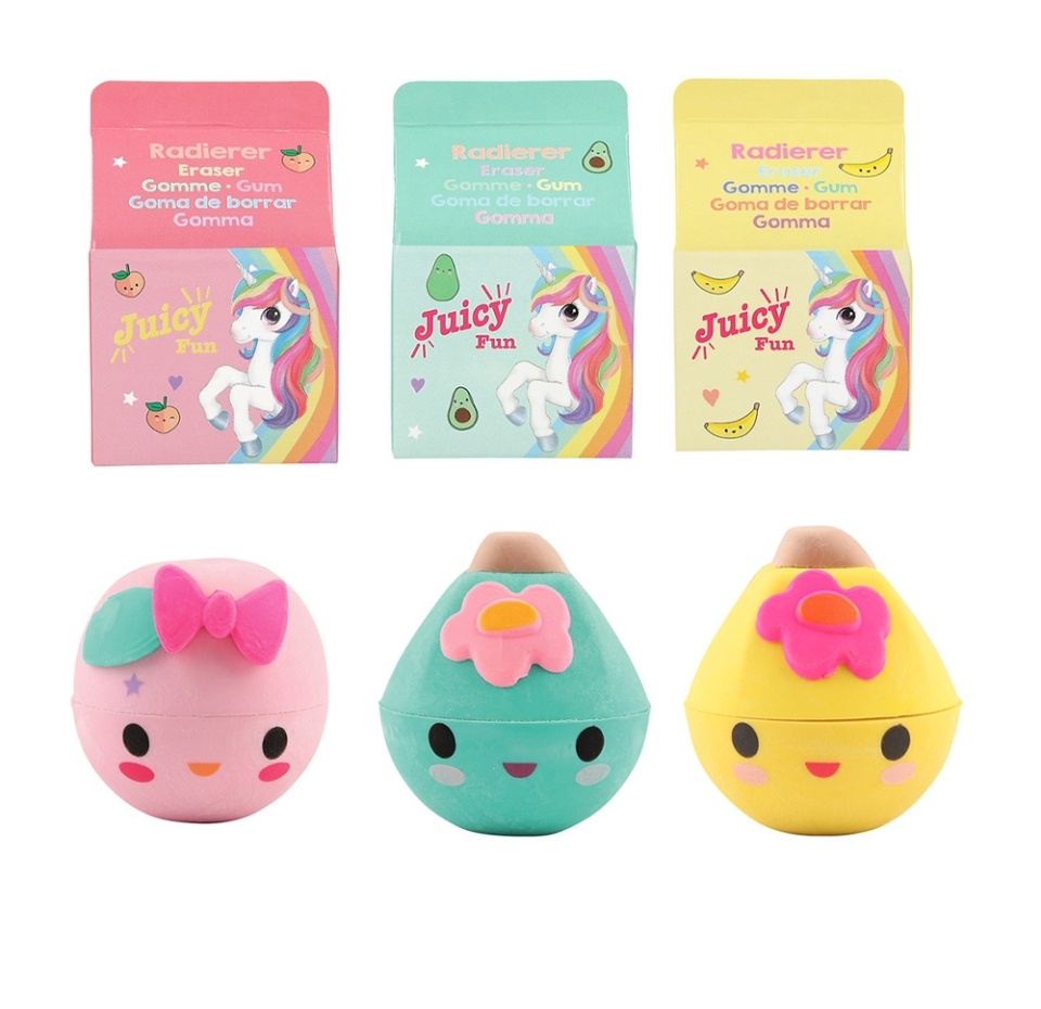 

Ластик Ylvi & the Minimoomis в форме фруктов 1 шт, Германия