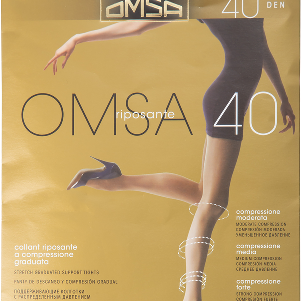 Колготки женские OMSA 40 den daino 2