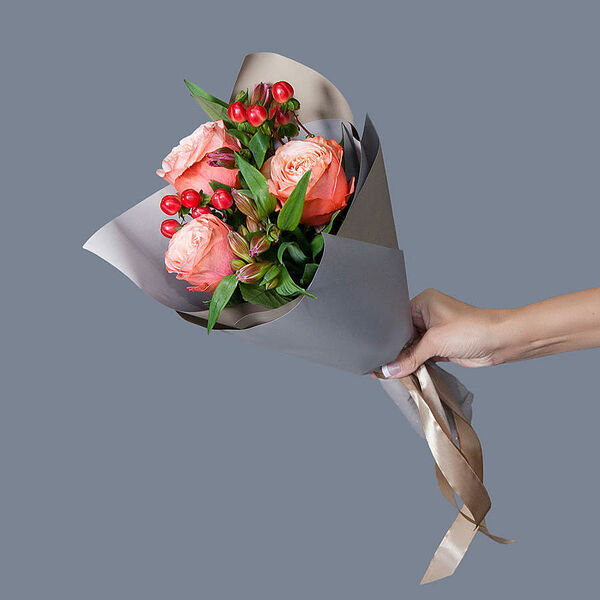 Букет Симфония Цветов Ирис