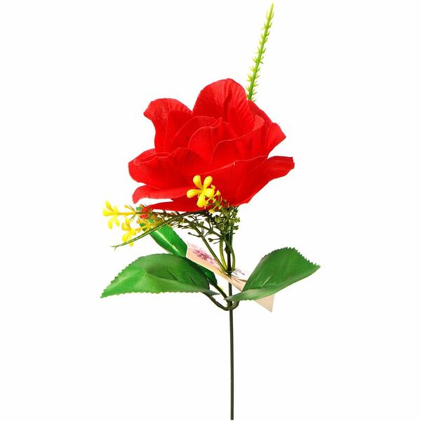 Роза искусственная Маркет 36см 