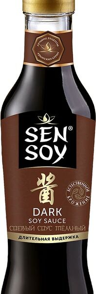 Соус Sen Soy Premium dark Соевый 220мл