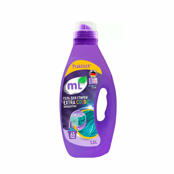 Гель для стирки Meine Liebe Extra Color 1,3 л