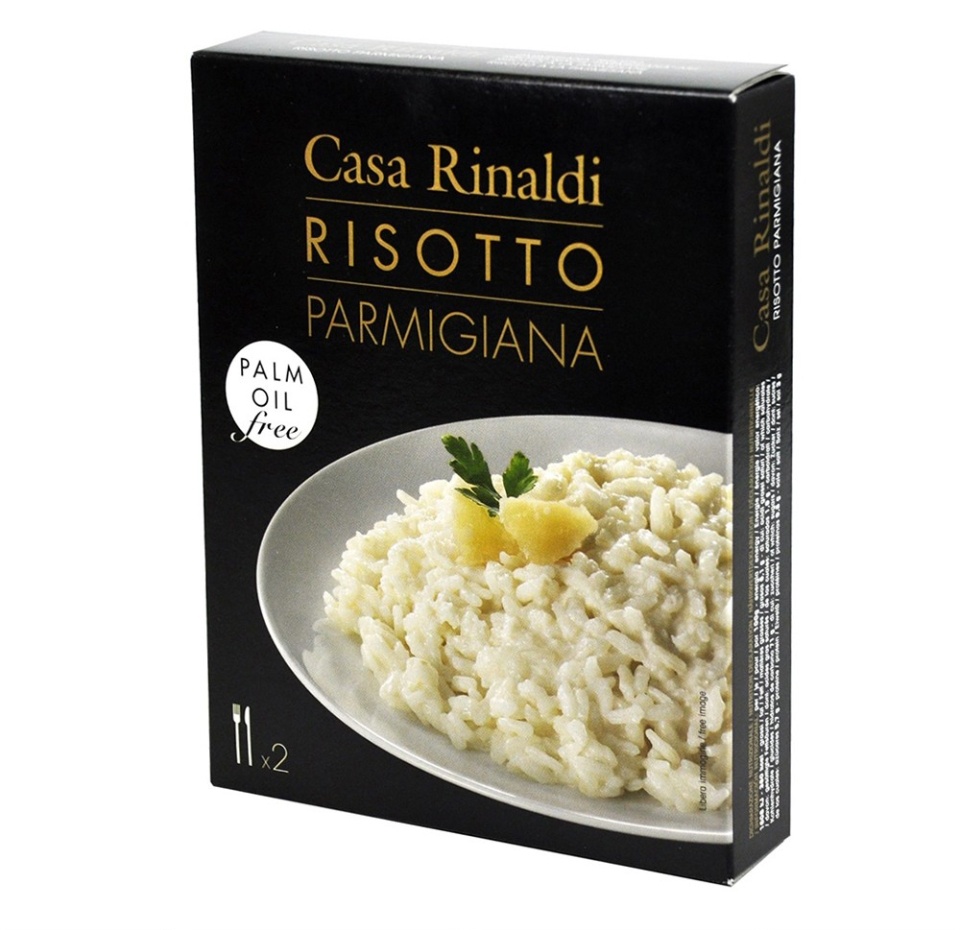 

Ризотто Casa Rinaldi с пармезаном, 175 г