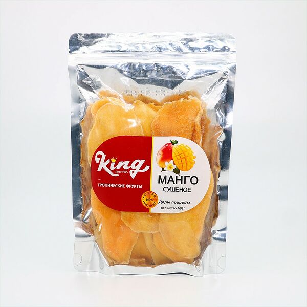 Манго сушеный KING 500г