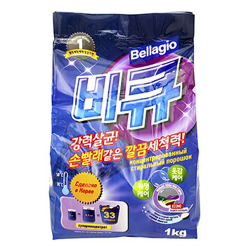 Стиральный порошок Bellagio концентрированный для ручной и автоматической стирки