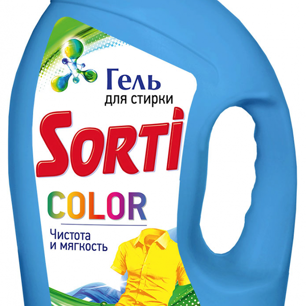 Гель для стирки Sorti Color
