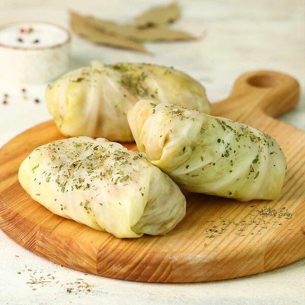 Голубцы из филе индейки и цыпленка МясновЪ от КуулКлевер