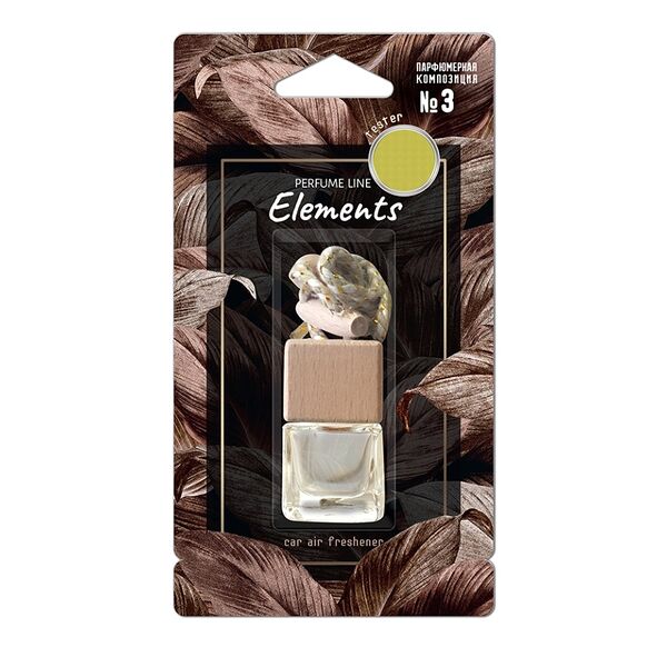 Ароматизатор Elements (Элементс) Парфюмерная композиция №3 ТМ Sapfire Professional (Сапфир Профешионал)
