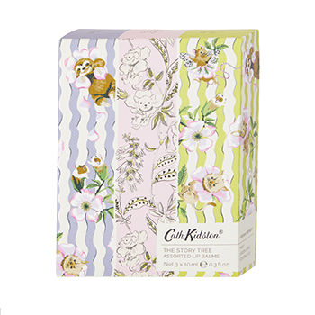 

Набор подарочный Cath Kidston The Story Tree бальзам для губ 3*10мл