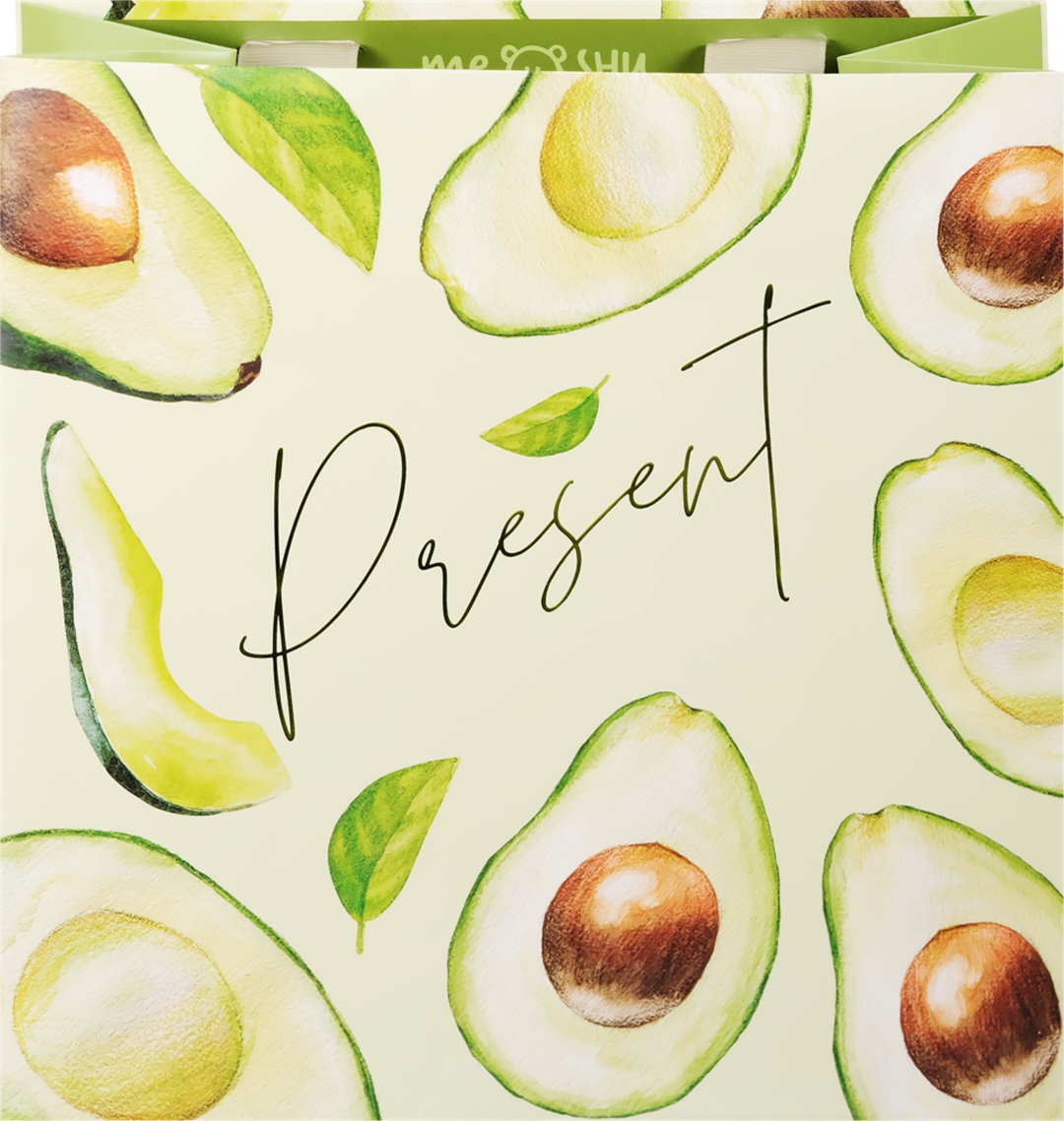 

Пакет подарочный Meshu Avocado MS 20x20x10 см