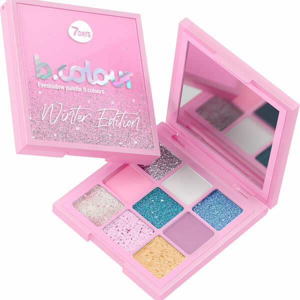Палетка теней для век 7 Days B. Colour We 02 Magic&fancy 74