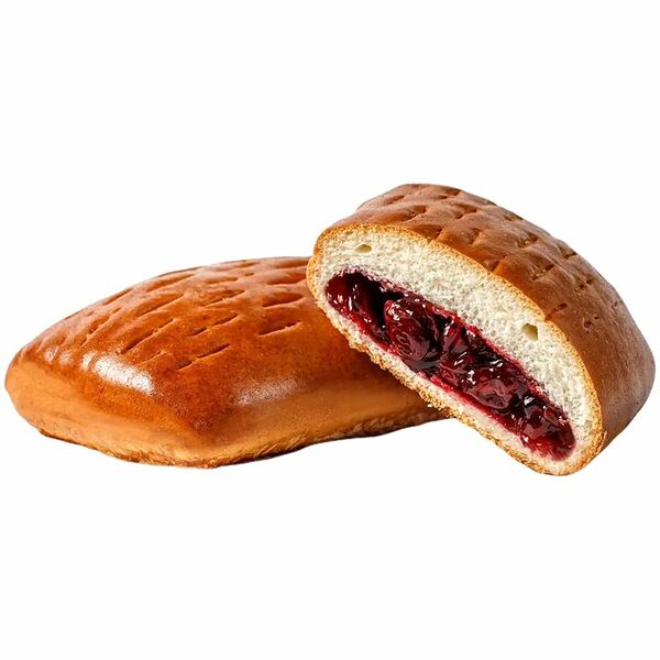 Сдоба Хлебозавод №3 Лакомка с вишней 90 г