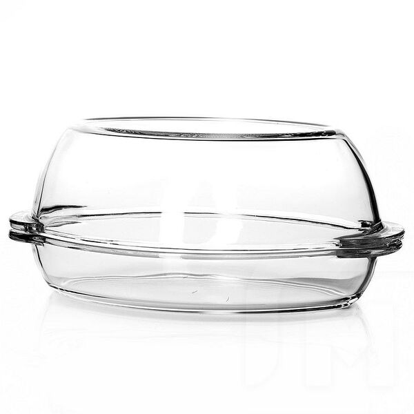 Утятница ОптТоргСоюз овальная жаропрочное стекло 4