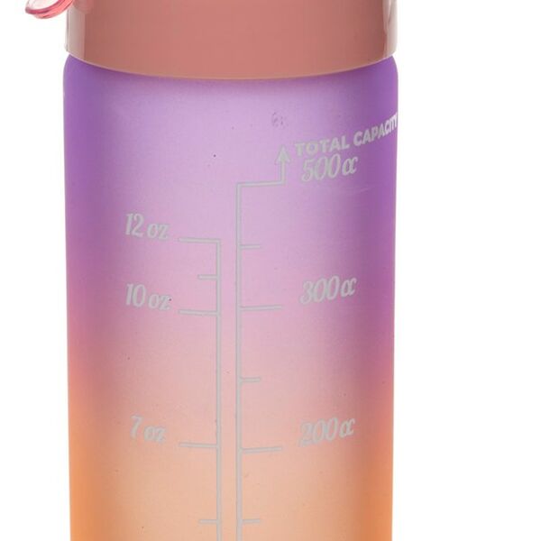 Бутыль пластиковая для напитков Herevin пластик 111808-803, 500 мл