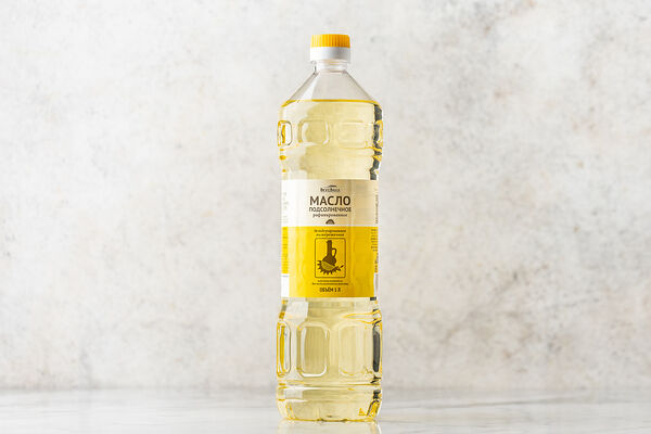 Масло подсолнечное рафинированное 1000 мл