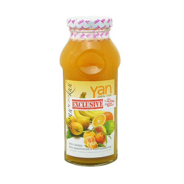 Сок Yan Тропический, без сахара