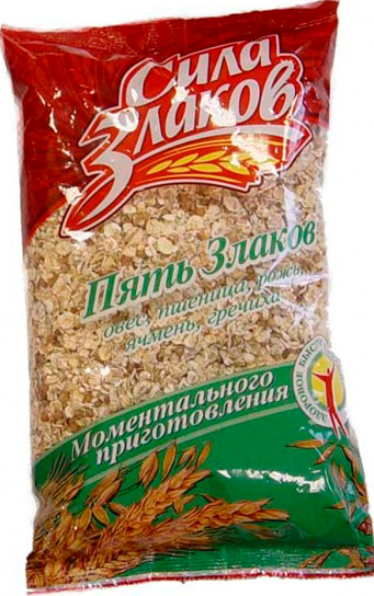 Хлопья крупяные 