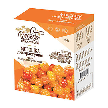 Морошка Всегда пожалуйста быстрозамороженная