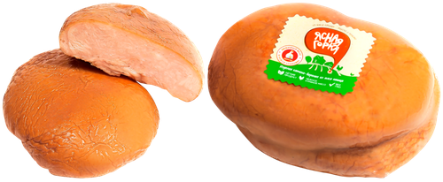 

Галантин копчено-вареный из мяса птицы ЯСНАЯ ГОРКА Веронский, весовой