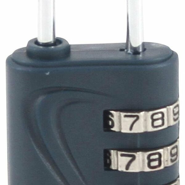 Замок для чемодана Airport кодовый черный