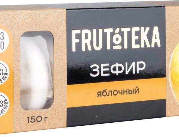 Зефир яблочный ТМ Frutoteka (Фрутотека)
