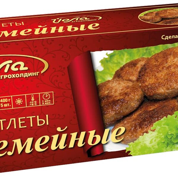 Котлеты Йола Семейные
